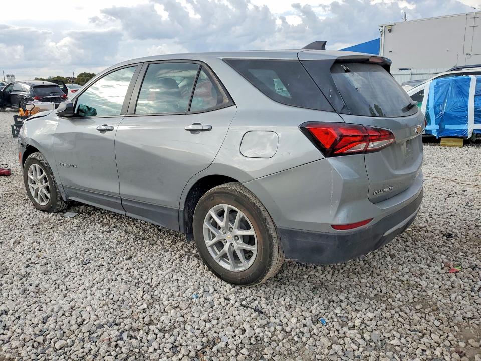 Продаж на аукціоні авто 2024 Chevrolet Equinox, vin: 3GNAXHEG9RL191185, номер лоту: 76788445