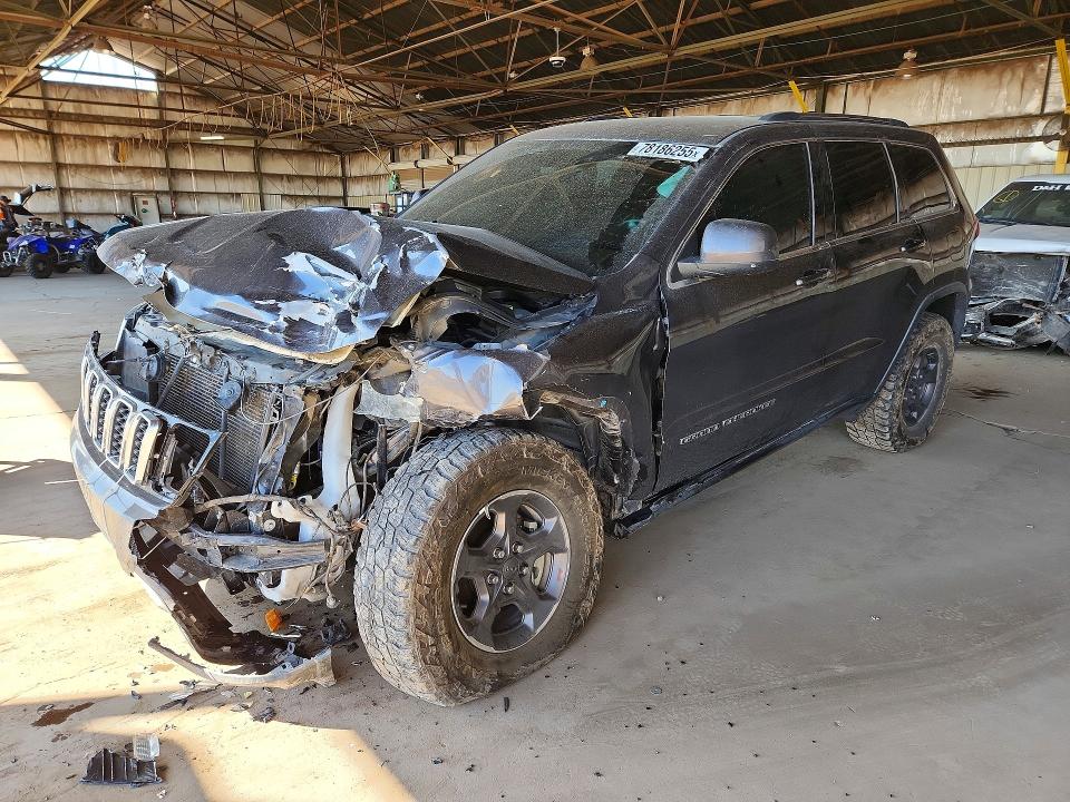 Продажа на аукционе авто 2017 Jeep Grand Cherokee, vin: 1C4RJFAG9HC951276, номер лота: 78186255
