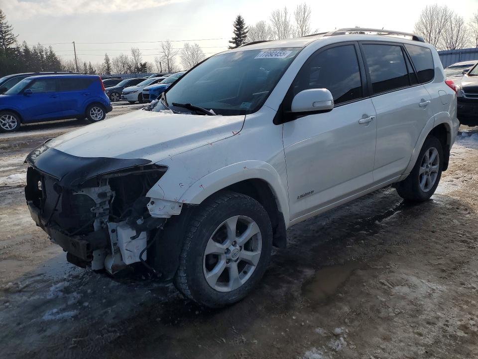 2012 Toyota Rav4 მანქანა იყიდება აუქციონზე, vin: 2T3DF4DV7CW197343, აუქციონის ნომერი: 77092455