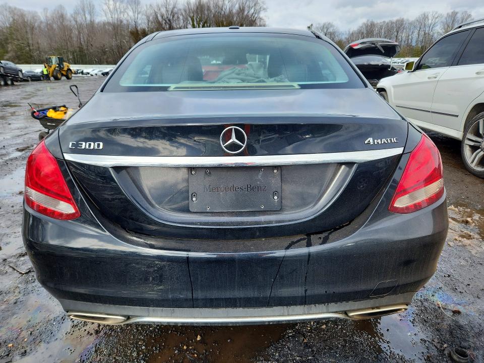 Продажа на аукционе авто 2016 Mercedes-benz C, vin: 55SWF4KB9GU108593, номер лота: 78439925