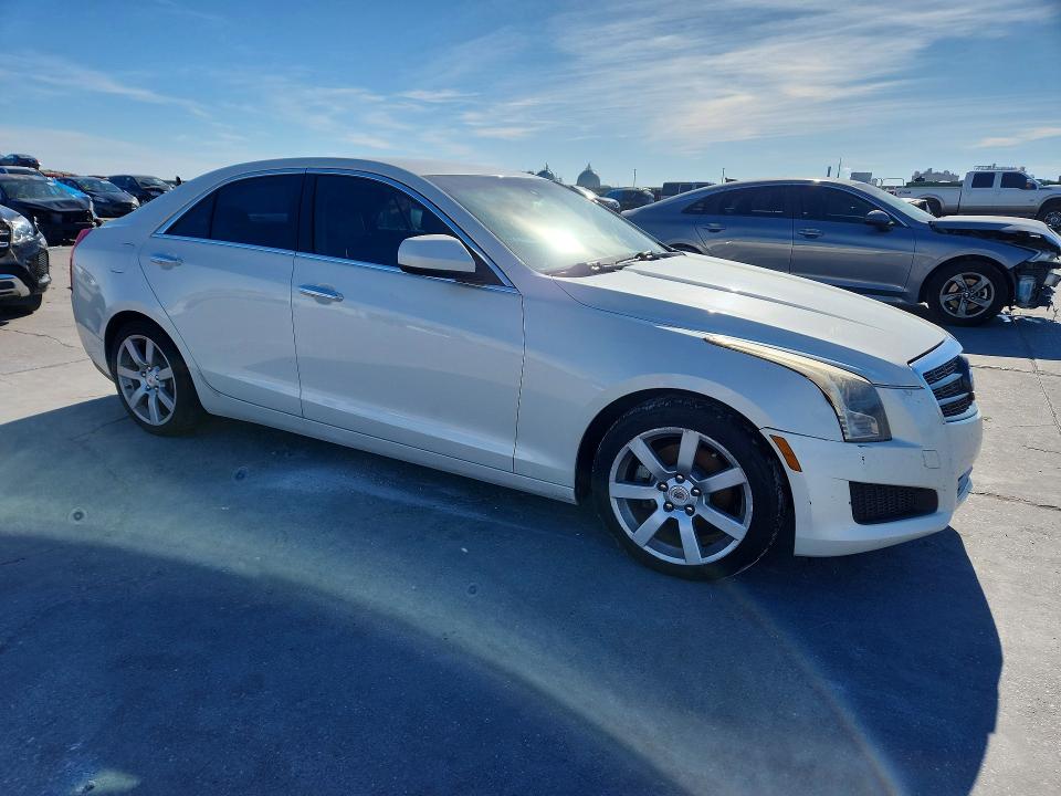 77433955 :رقم المزاد ، 1G6AA5RAXD0138003 vin ، 2013 Cadillac Ats مزاد بيع