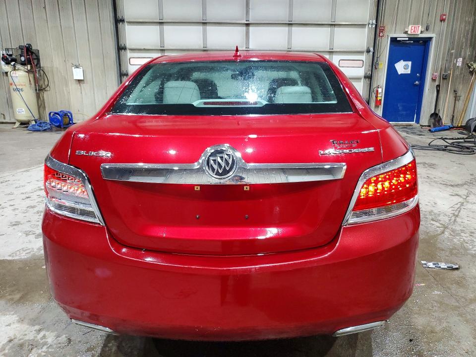 77534205 :رقم المزاد ، 1G4GB5E36CF331011 vin ، 2012 Buick Lacrosse مزاد بيع