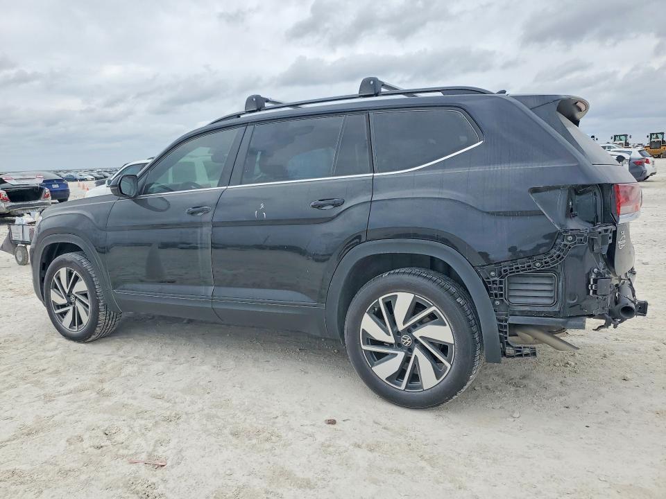 76224845 :رقم المزاد ، 1V2JR2CA9SC552588 vin ، 2025 Volkswagen Atlas مزاد بيع