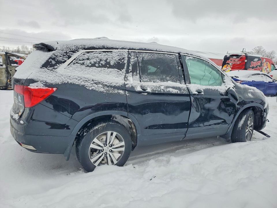 Продажа на аукционе авто 2017 Honda Pilot, vin: 5FNYF6H75HB502344, номер лота: 75149495