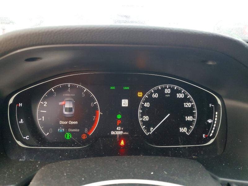 Продаж на аукціоні авто 2020 Honda Accord, vin: 1HGCV1F1XLA127522, номер лоту: 77728695