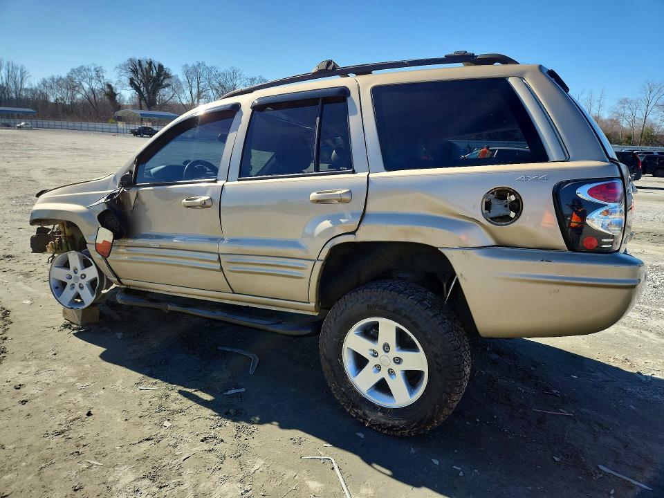 77818845 :رقم المزاد ، 1J4GW68N8XC623871 vin ، 1999 Jeep Grand Cherokee مزاد بيع