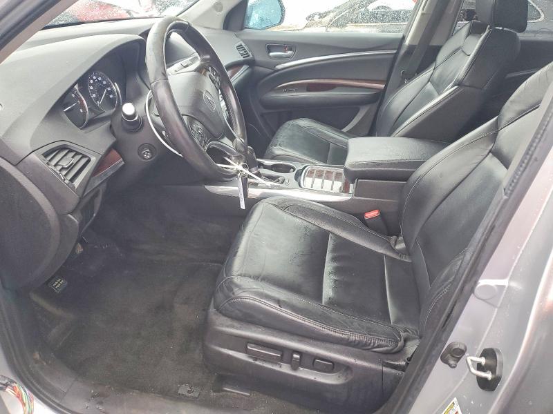 78125255 :رقم المزاد ، 5FRYD4H26EB003318 vin ، 2014 Acura Mdx مزاد بيع