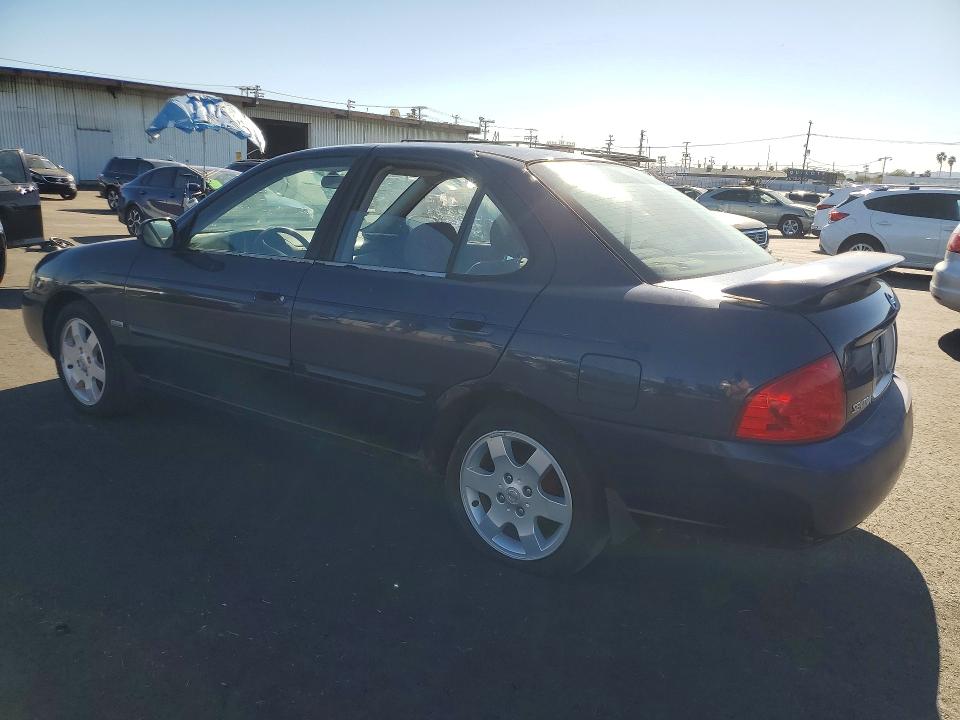 2006 Nissan Sentra მანქანა იყიდება აუქციონზე, vin: 3N1CB51D96L458642, აუქციონის ნომერი: 75907005