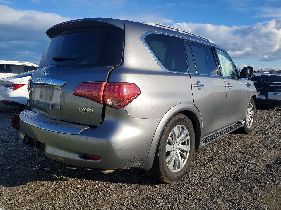 Продажа на аукционе авто 2017 Infiniti Qx80, vin: JN8AZ2NE6H9150295, номер лота: 77811285