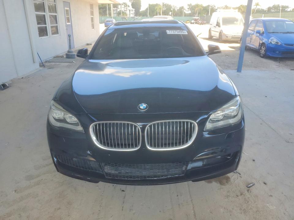 Auction sale of the 2014 Bmw 740, vin: WBAYE4C52ED138266, lot number: 77375495