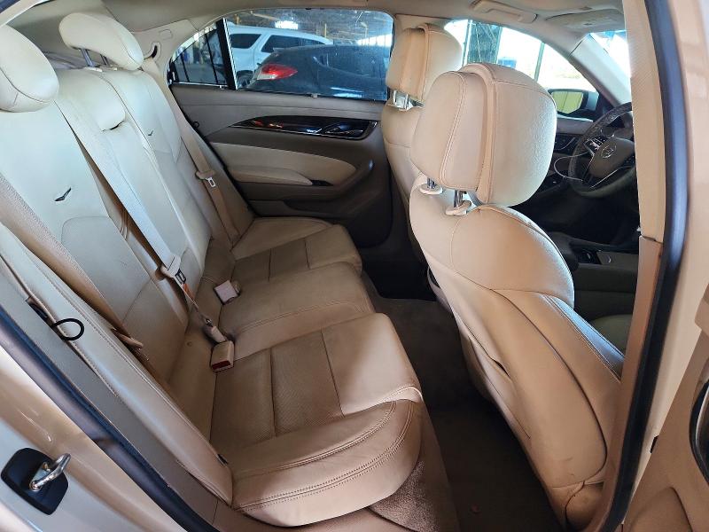 Продаж на аукціоні авто 2014 Cadillac Cts, vin: 1G6AS5SX7E0133936, номер лоту: 78435725