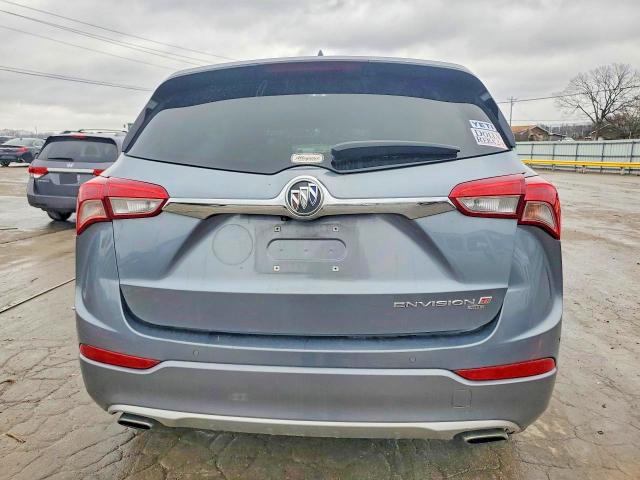 2019 Buick Envision მანქანა იყიდება აუქციონზე, vin: LRBFX3SX7KD043567, აუქციონის ნომერი: 78284135