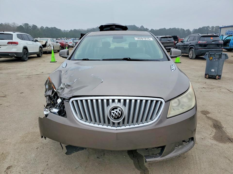 76591915 :رقم المزاد ، 1G4GC5ER4CF338590 vin ، 2012 Buick Lacrosse مزاد بيع