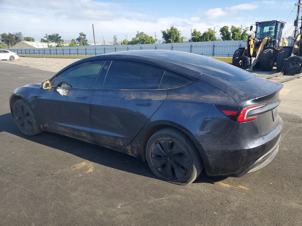 Aukcja sprzedaży 2025 Tesla Model 3, vin: 5YJ3E1EA1SF908208, numer aukcji: 76131685