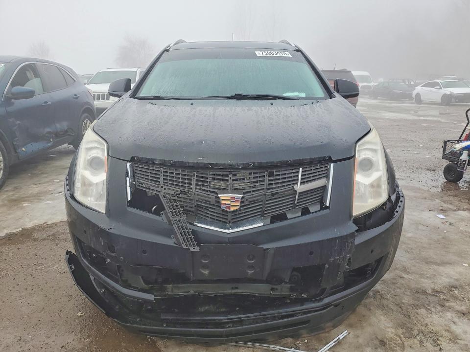 75983415 :رقم المزاد ، 3GYFNAE38CS596602 vin ، 2012 Cadillac Srx مزاد بيع