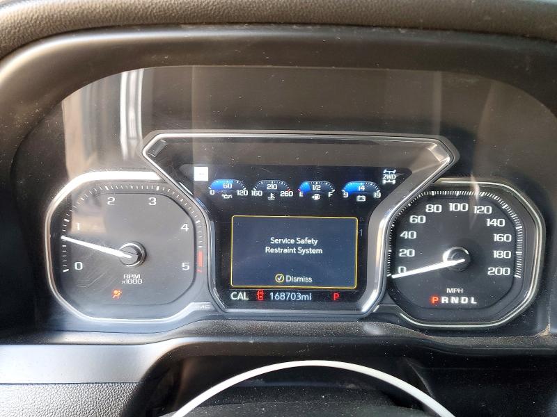 77746595 :رقم المزاد ، 1GT49REY3LF142242 vin ، 2020 Gmc Sierra مزاد بيع