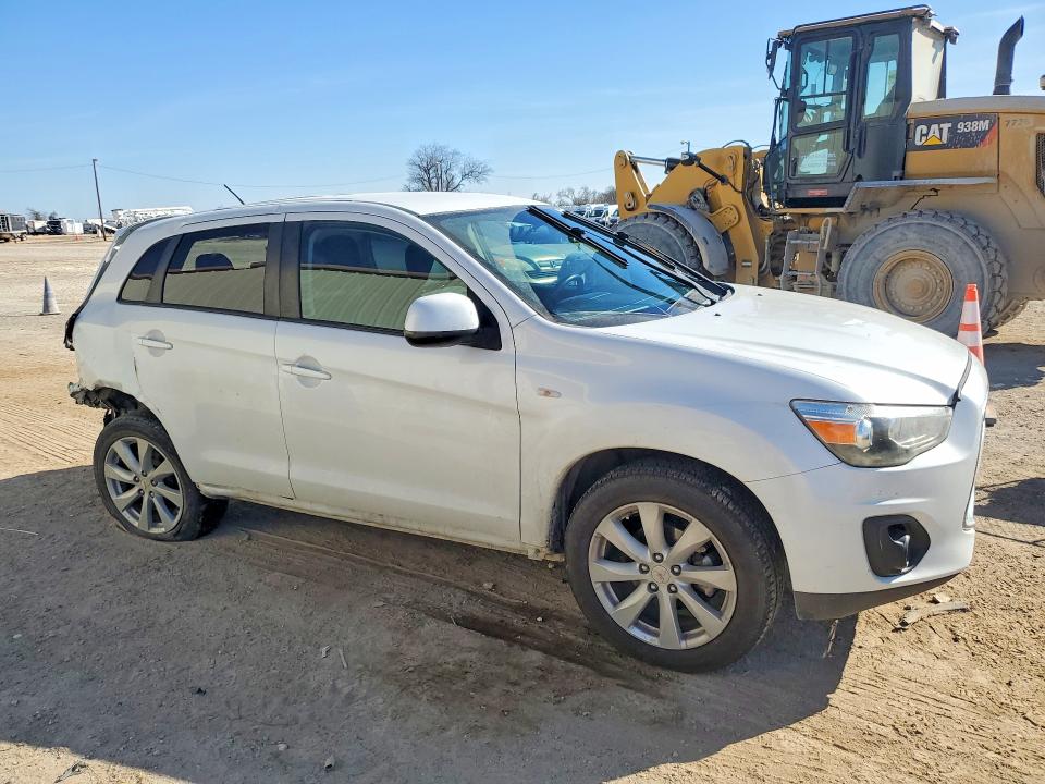 Продаж на аукціоні авто 2015 Mitsubishi Outlander Sport, vin: 4A4AP3AU6FE057200, номер лоту: 78445155