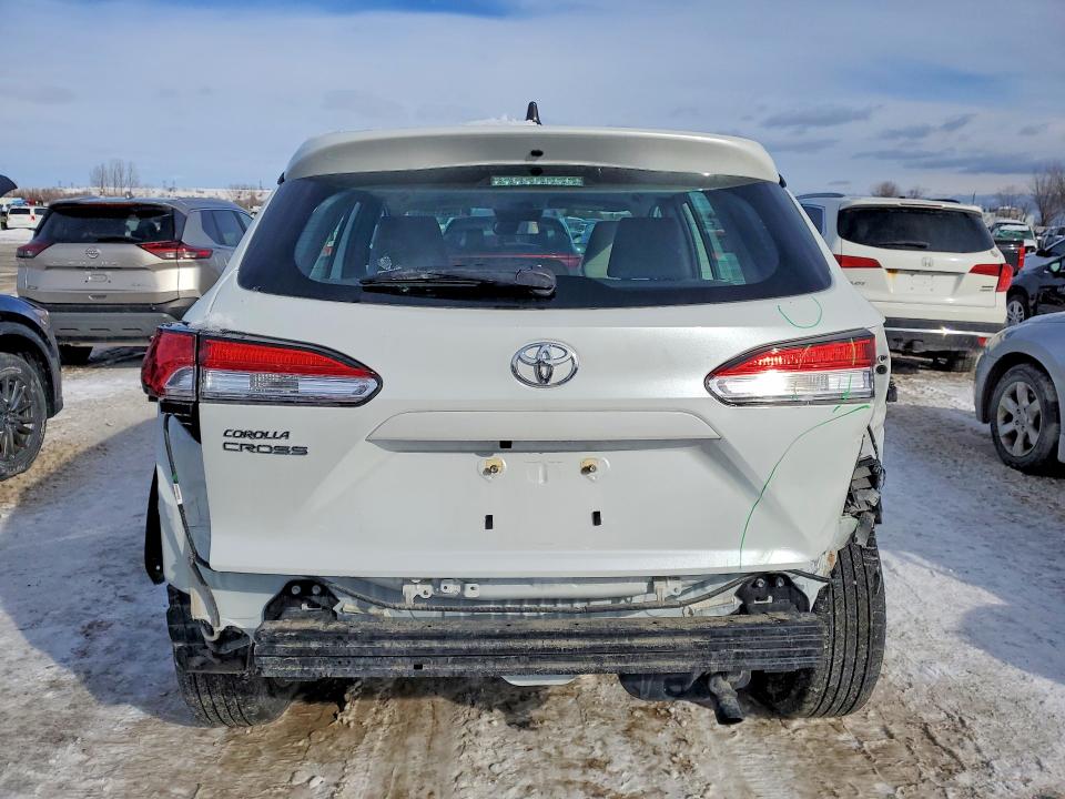 Продажа на аукционе авто 2024 Toyota Corolla Cross, vin: 7MUAAAAG9RV097556, номер лота: 76451655