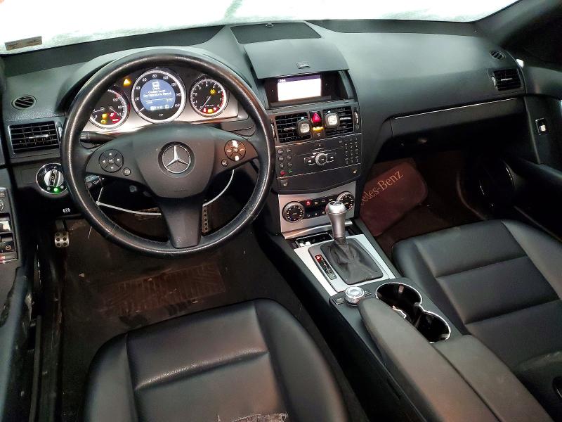 Aukcja sprzedaży 2009 Mercedes-benz C, vin: WDDGF81X19R050511, numer aukcji: 76809195