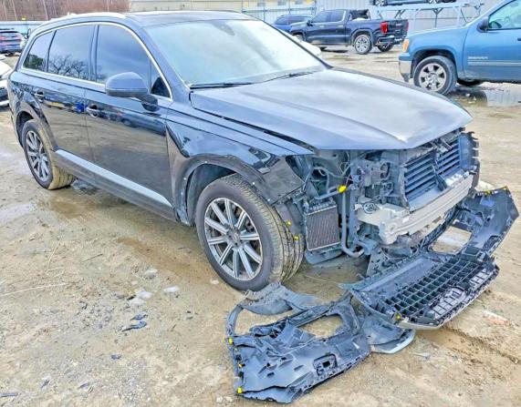 Продаж на аукціоні авто 2017 Audi Q7, vin: WA1LAAF78HD021780, номер лоту: 78093385