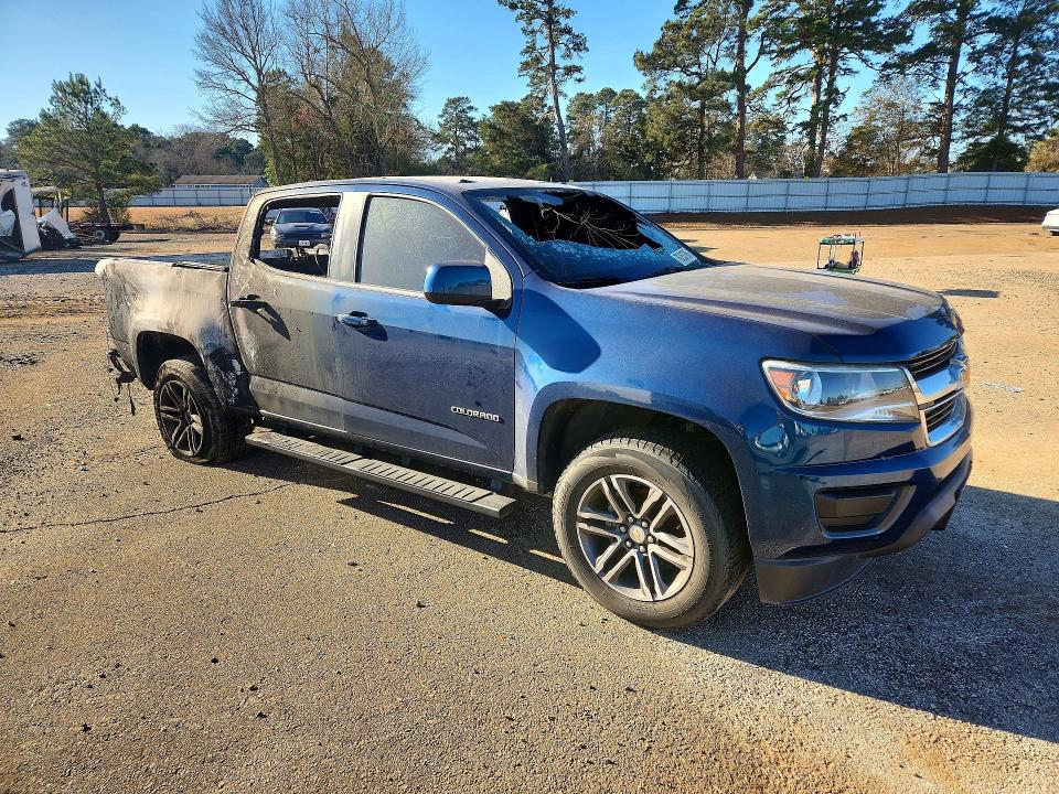 2020 Chevrolet Colorado მანქანა იყიდება აუქციონზე, vin: 1GCGSCEN0L1145116, აუქციონის ნომერი: 76253795
