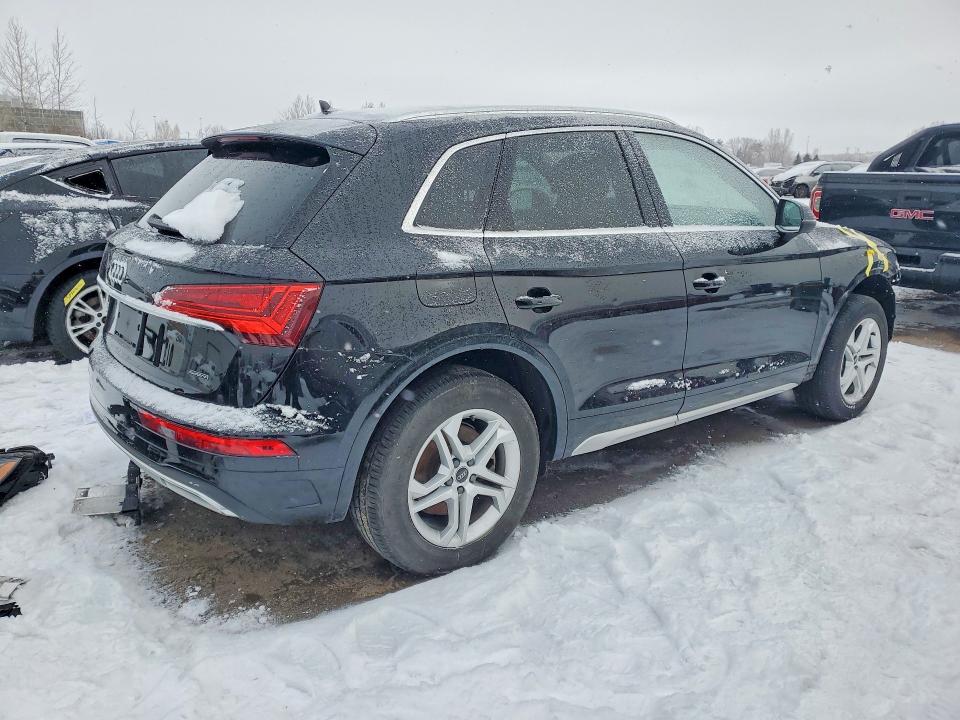 2023 Audi Q5 მანქანა იყიდება აუქციონზე, vin: WA1AAAFYXP2113581, აუქციონის ნომერი: 77208795