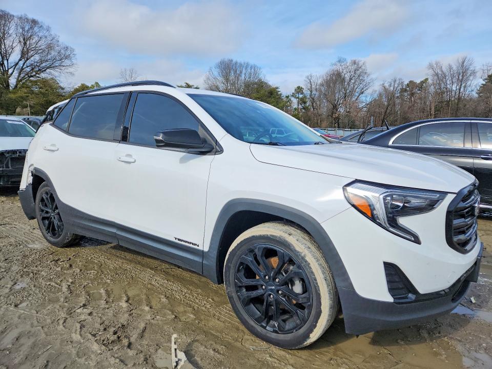 Продаж на аукціоні авто 2020 Gmc Terrain, vin: 3GKALTEV9LL297069, номер лоту: 78397745