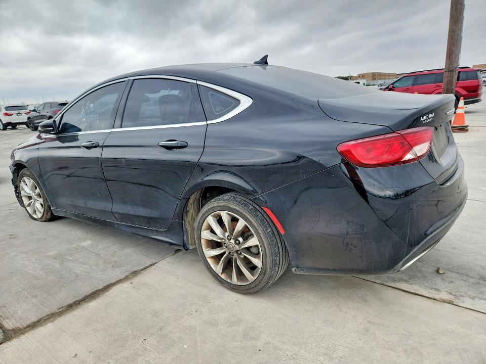 Продаж на аукціоні авто 2016 Chrysler 200, vin: 1C3CCCCG9GN146638, номер лоту: 77613985