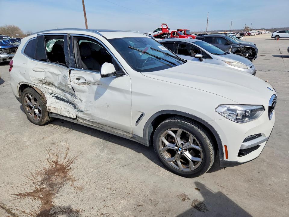 Продажа на аукционе авто 2021 Bmw X3, vin: 5UXTY3C08M9E39839, номер лота: 79049935