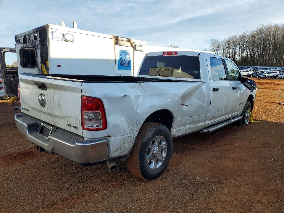 76907525 :رقم المزاد ، 3C63R3HL0RG341403 vin ، 2024 Ram 3500 مزاد بيع