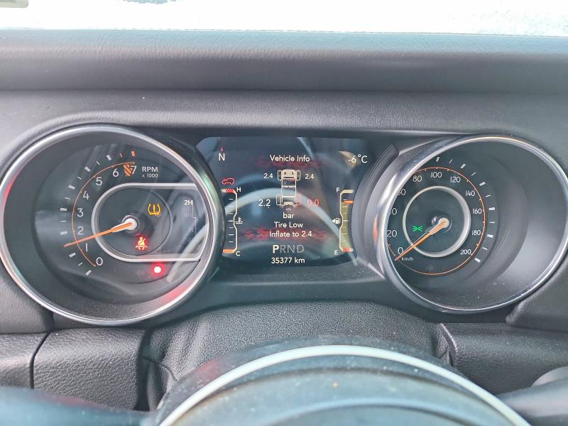 Aukcja sprzedaży 2021 Jeep Wrangler Unlimited, vin: 1C4HJXEG6MW831858, numer aukcji: 77576365