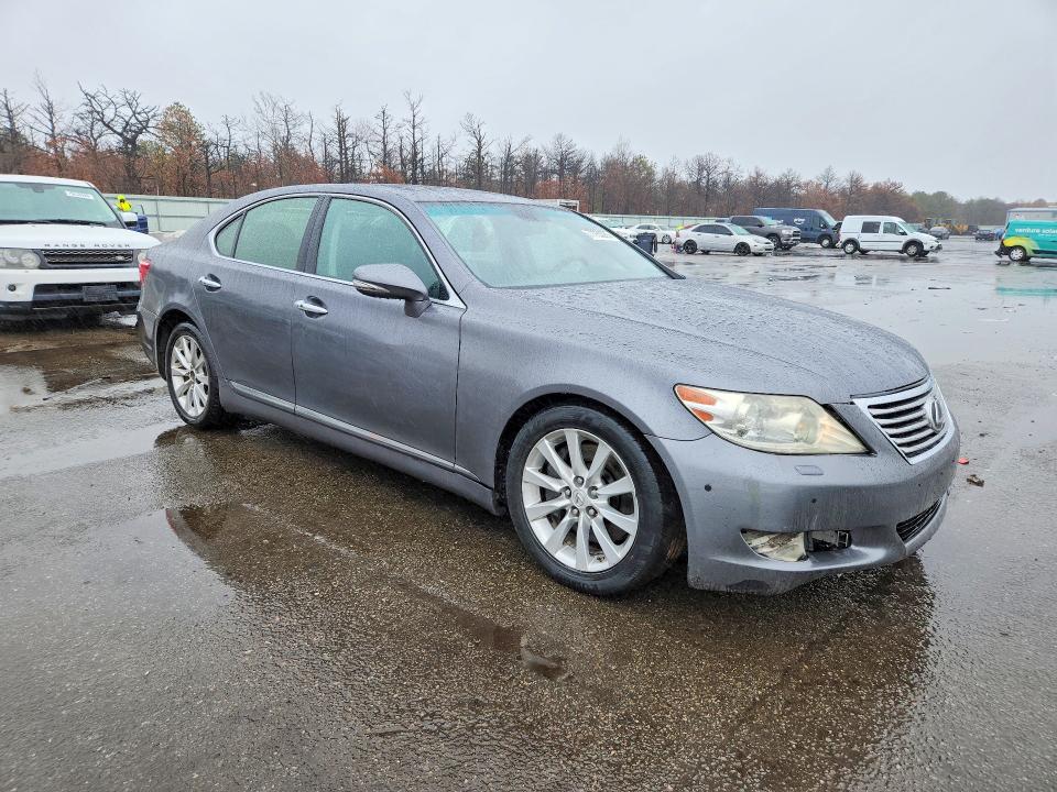2012 Lexus Ls მანქანა იყიდება აუქციონზე, vin: JTHCL5EF6C5015381, აუქციონის ნომერი: 77750075