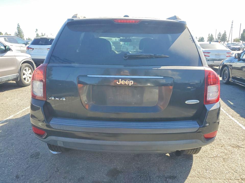 Aukcja sprzedaży 2017 Jeep Compass, vin: 1C4NJDEB0HD204578, numer aukcji: 77436895