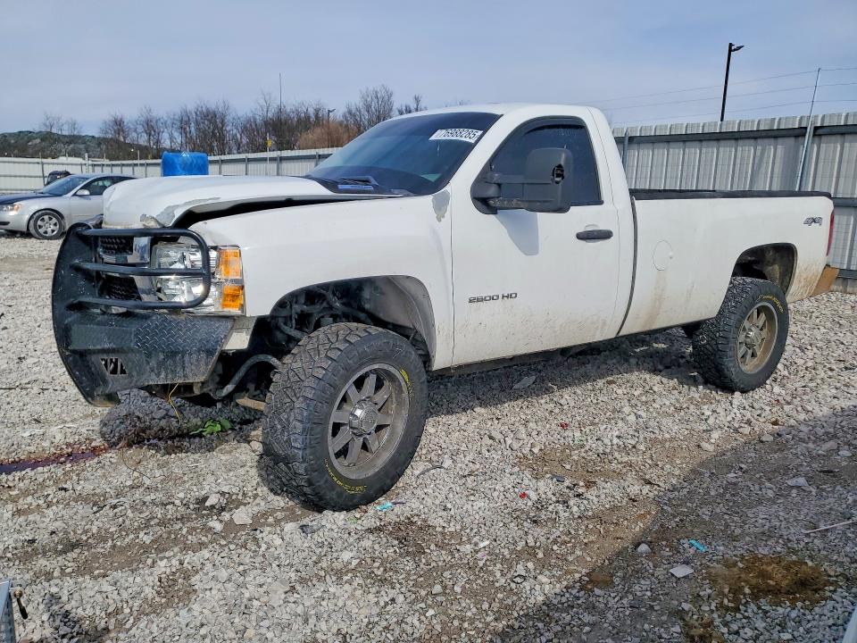 76988285 :رقم المزاد ، 1GC0KVC87BF110939 vin ، 2011 Chevrolet Silverado مزاد بيع