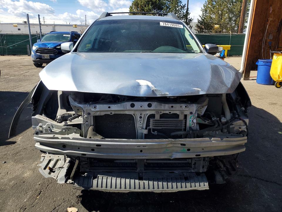 2017 Subaru Outback მანქანა იყიდება აუქციონზე, vin: 4S4BSACC1H3361919, აუქციონის ნომერი: 78419085