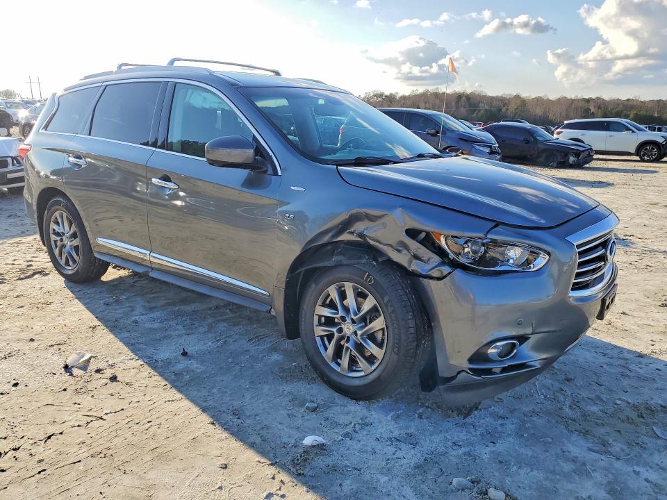 Продажа на аукционе авто 2015 Infiniti Qx60, vin: 5N1AL0MM1FC549217, номер лота: 79229345