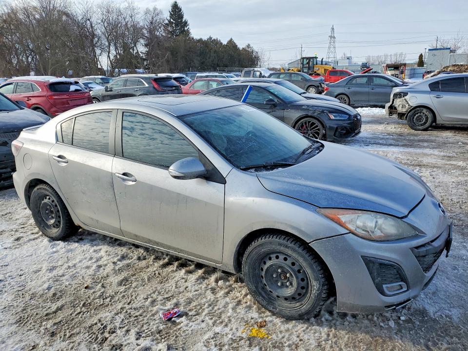 Aukcja sprzedaży 2010 Mazda 3, vin: JM1BL1S55A1324538, numer aukcji: 76582885