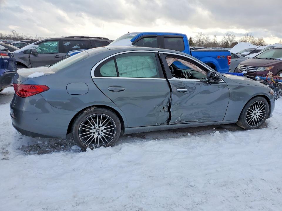 78867965 :رقم المزاد ، W1KAF4HB0SR298540 vin ، 2025 Mercedes-benz C مزاد بيع