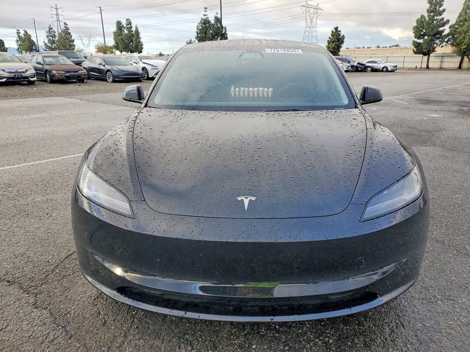 77518455 :رقم المزاد ، 5YJ3E1EA4RF868703 vin ، 2024 Tesla Model 3 مزاد بيع