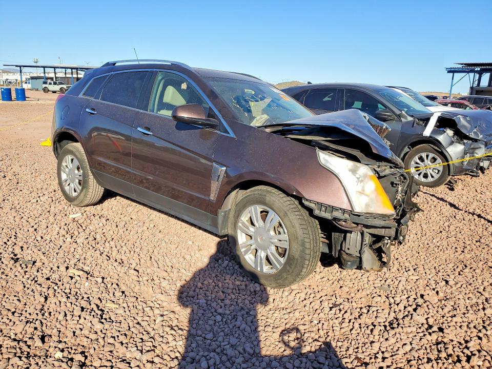 Продажа на аукционе авто 2016 Cadillac Srx Luxury, vin: 3GYFNEE36GS505646, номер лота: 75706245