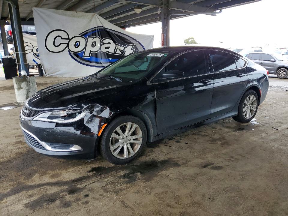 78060015 :رقم المزاد ، 1C3CCCAB7GN127710 vin ، 2016 Chrysler 200 مزاد بيع