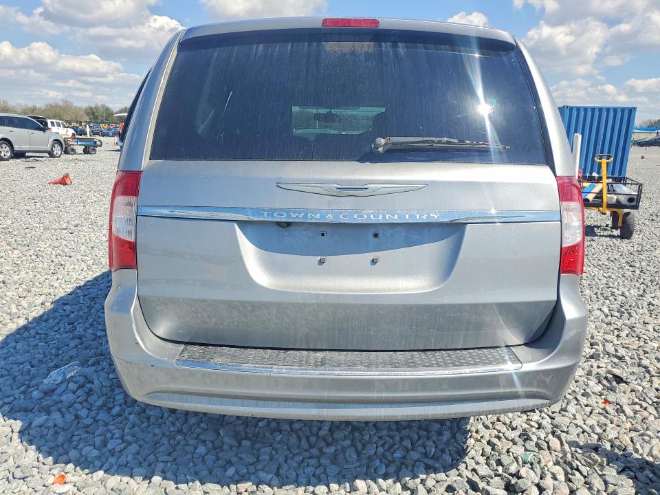 Продажа на аукционе авто 2015 Chrysler Town & Country, vin: 2C4RC1BG2FR662885, номер лота: 78407895