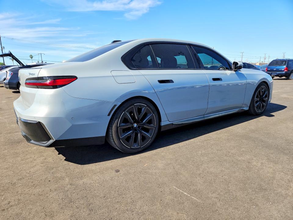 Aukcja sprzedaży 2024 Bmw 740, vin: WBA23EH02RCT01525, numer aukcji: 79237175