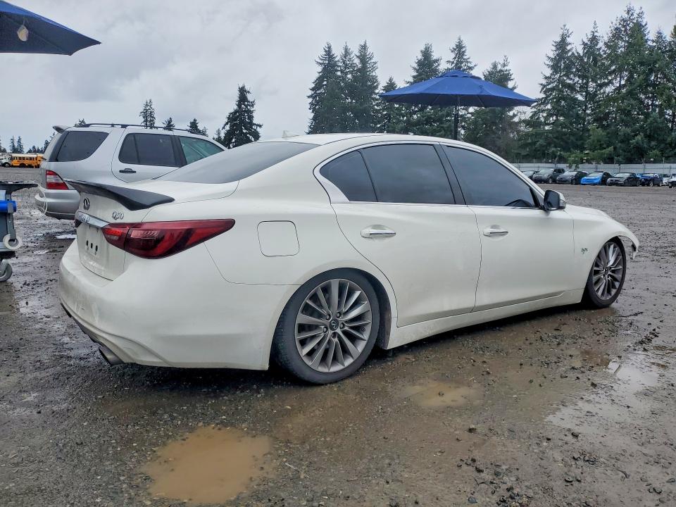 Auction sale of the 2020 Infiniti Q50, vin: JN1EV7AP3LM208143, lot number: 76043755