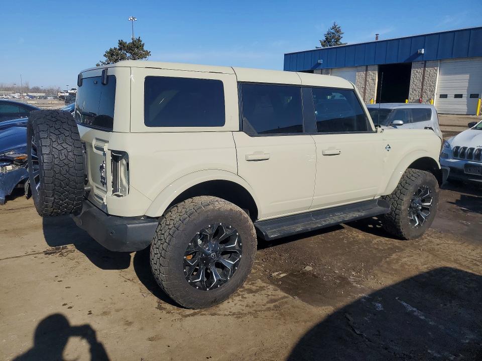 Aukcja sprzedaży 2025 Ford Bronco, vin: 1FMEE8BP8SLA86249, numer aukcji: 77349185