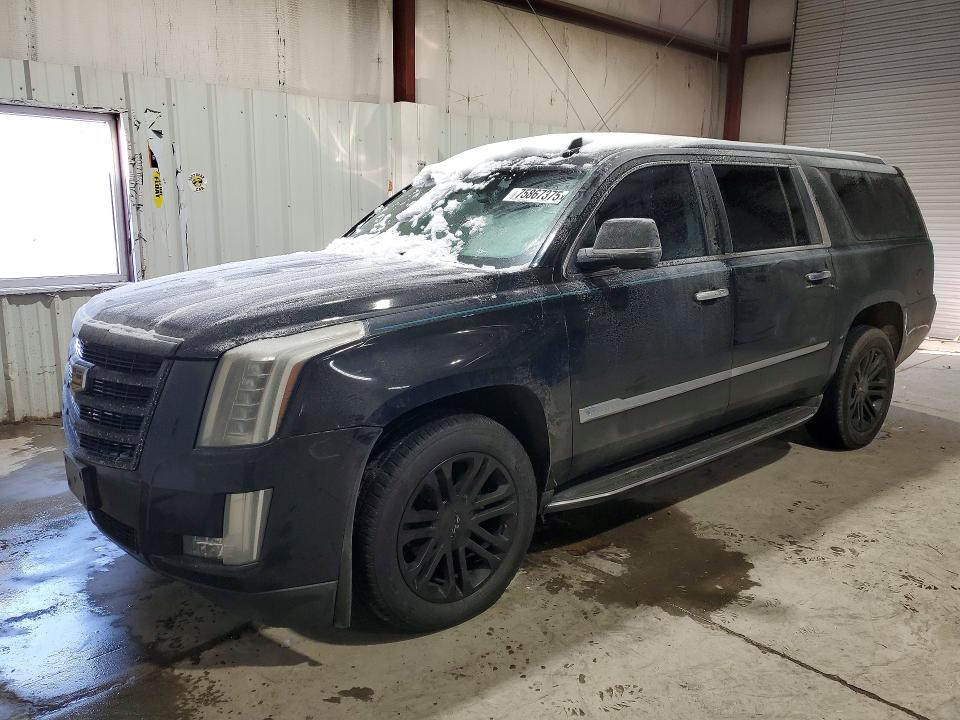 2015 Cadillac Escalade E მანქანა იყიდება აუქციონზე, vin: 1GYS4RKJXFR673383, აუქციონის ნომერი: 75867375