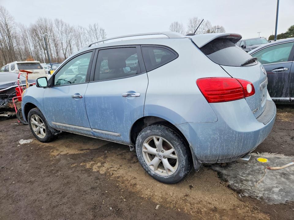 77179385 :رقم المزاد ، JN8AS5MV4BW301165 vin ، 2011 Nissan Rogue مزاد بيع