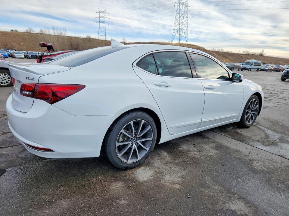 2017 Acura Tlx Tech მანქანა იყიდება აუქციონზე, vin: 19UUB1F57HA001836, აუქციონის ნომერი: 75871025