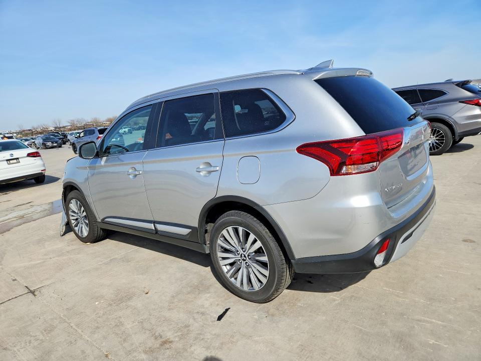 Продаж на аукціоні авто 2020 Mitsubishi Outlander, vin: JA4AD3A38LJ000601, номер лоту: 78554845