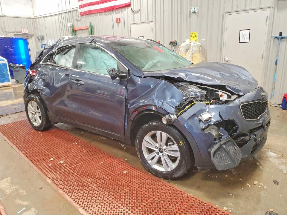 77920655 :رقم المزاد ، KNDPM3AC0K7569325 vin ، 2019 Kia Sportage مزاد بيع